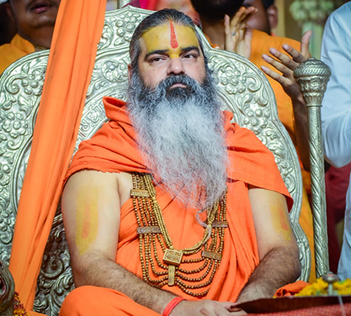 dhirendra axharya ji maharaj biography